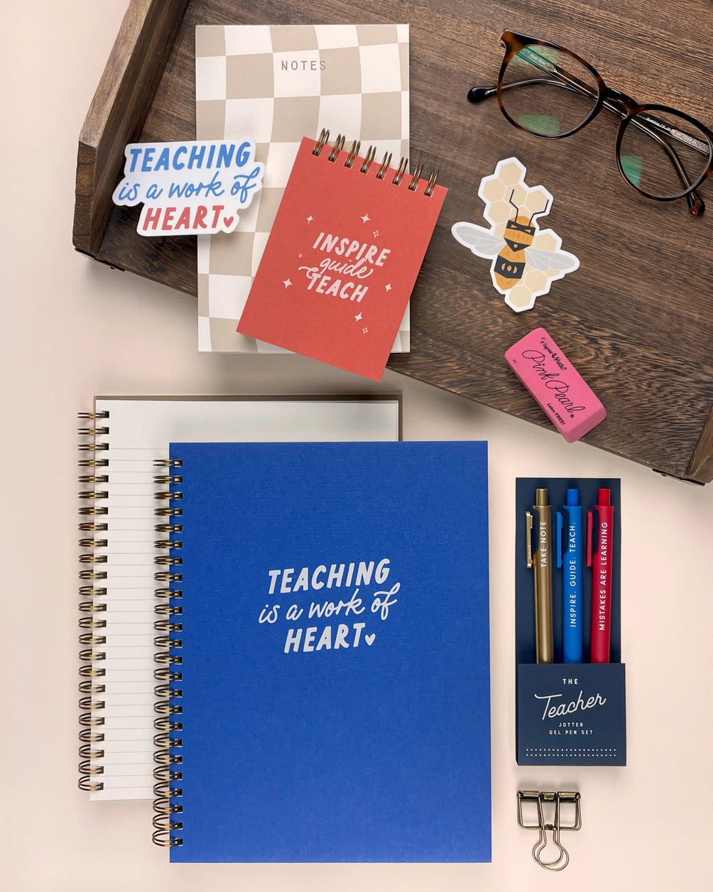 The Teacher Jotter Gel Pen: Set of 3