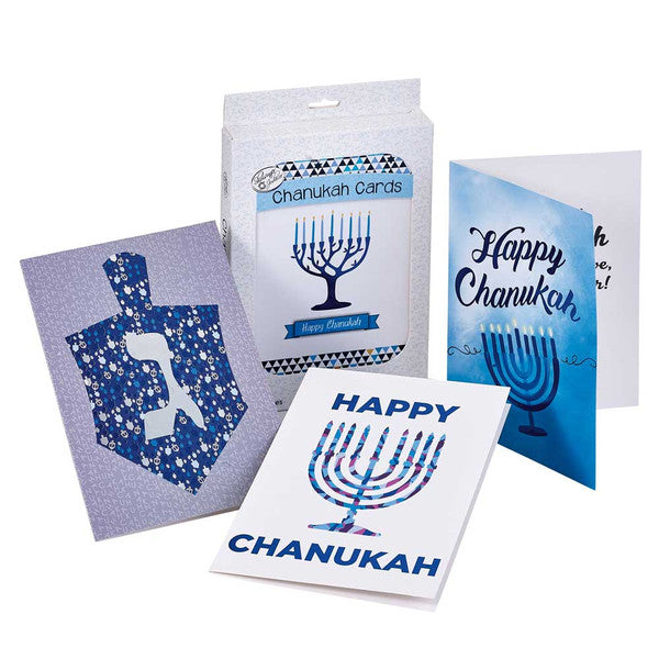 12-Pack Boxed Chanukah Cards