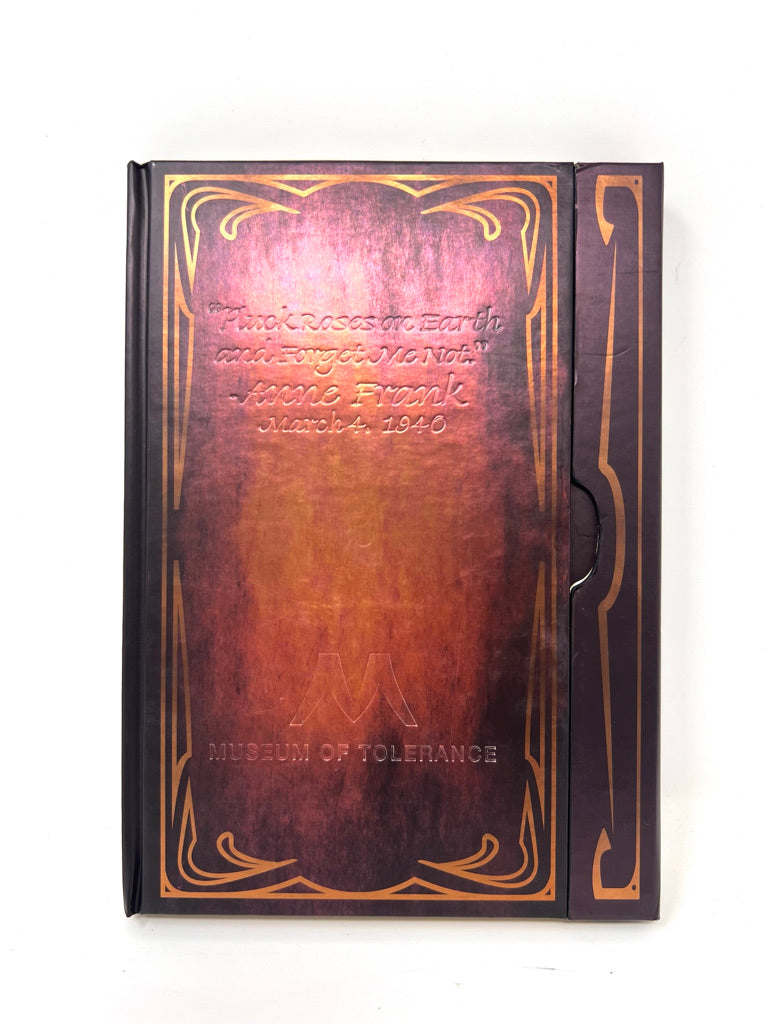 Anne Frank Embossed Journal
