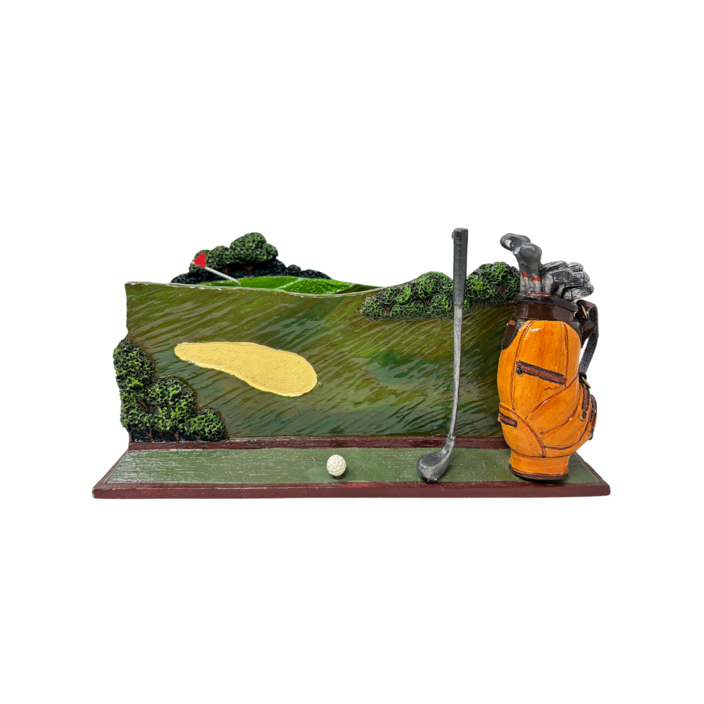 Golf Course Pencil Cup