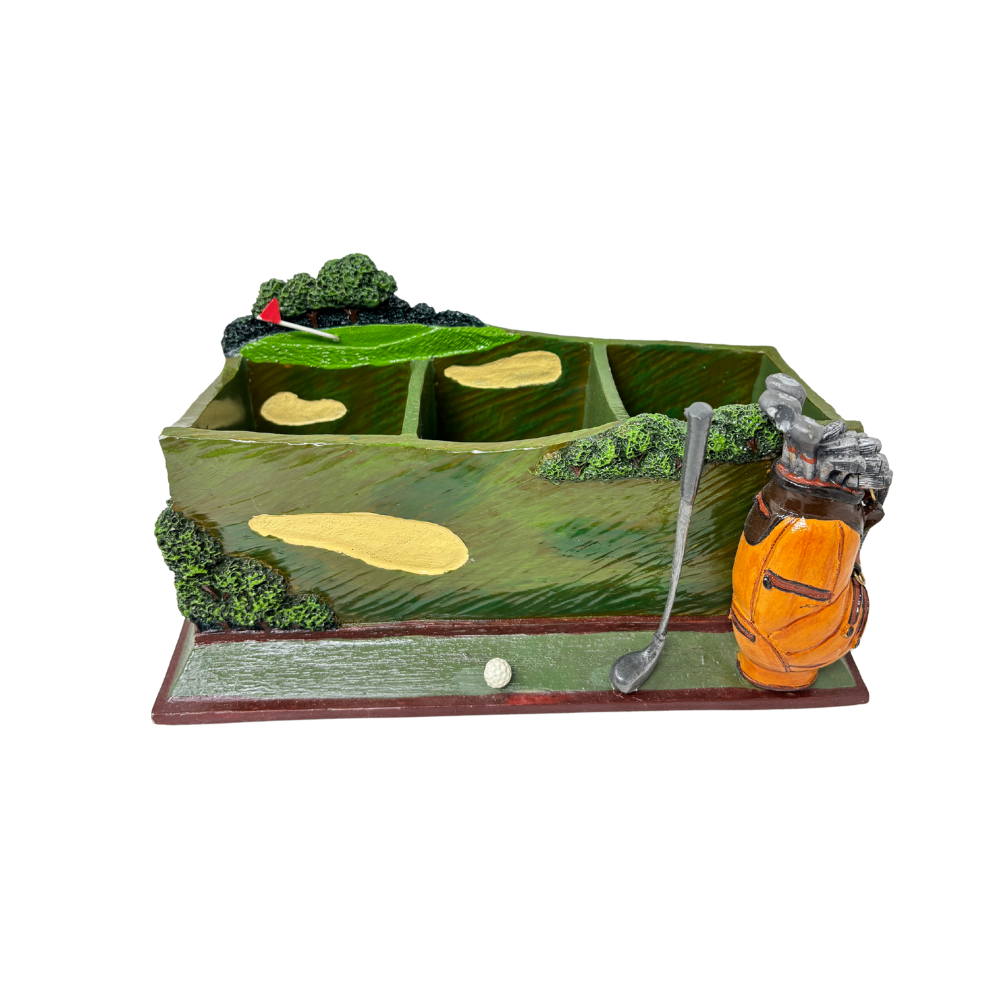 Golf Course Pencil Cup