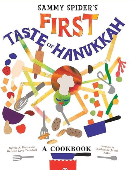 Sammy Spider Taste of Chanukah
