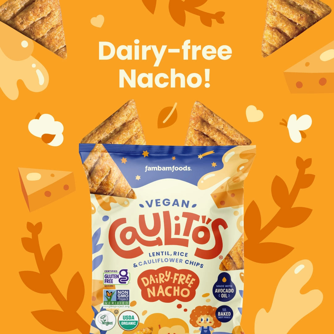 Caulitos : Lentil, Rice, & Cauliflower Chips