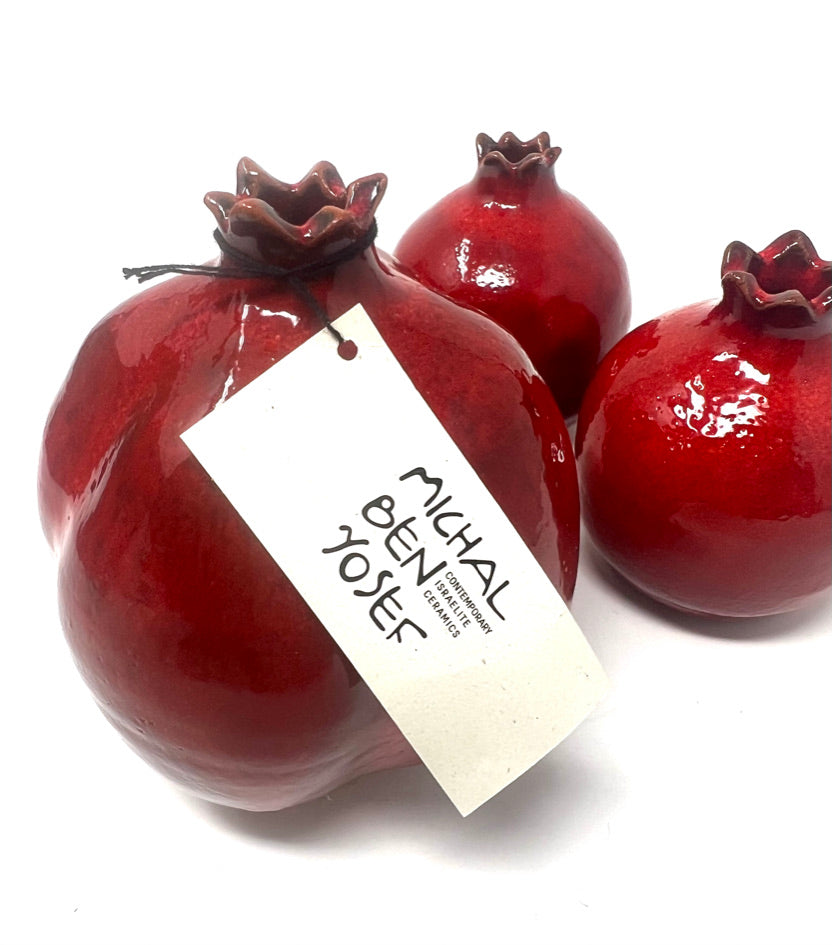 Medium Ceramic Pomegranate