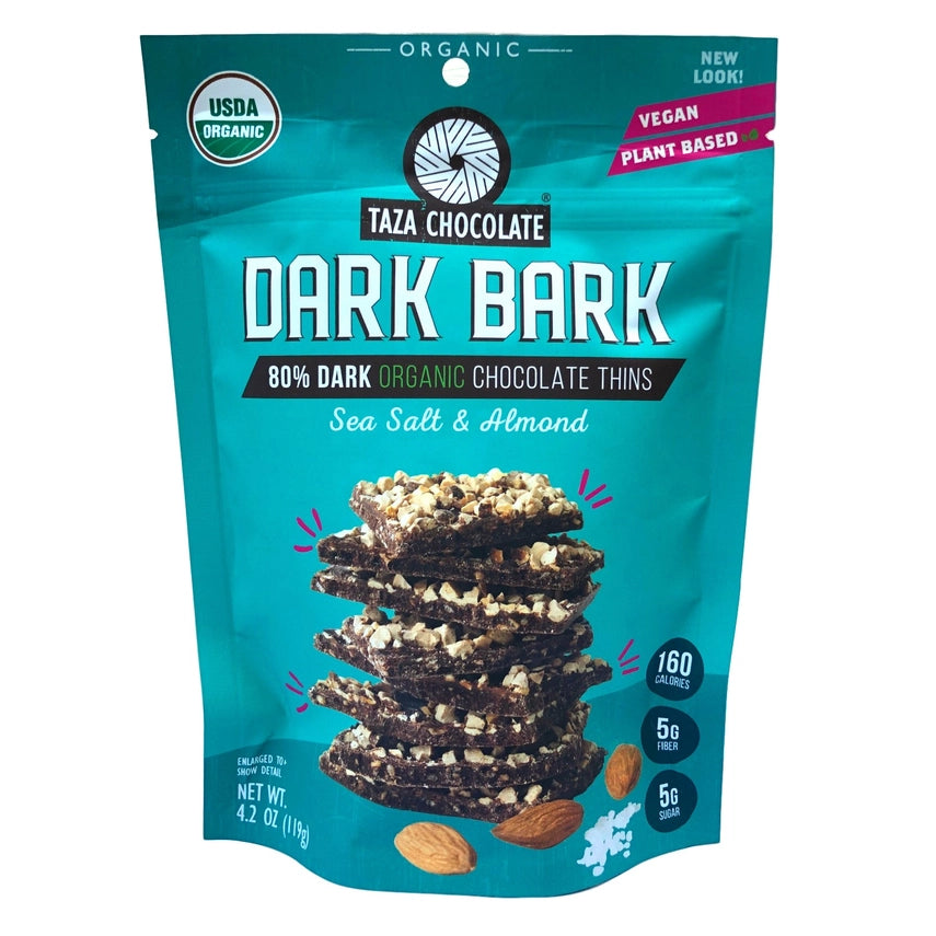Sea Salt & Almond Dark Bark