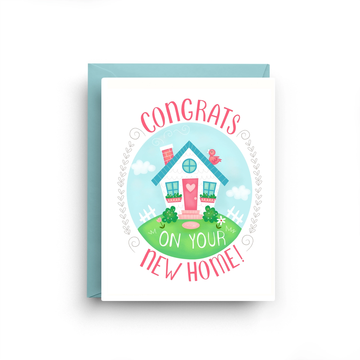 Congratulations on Your New Home Card