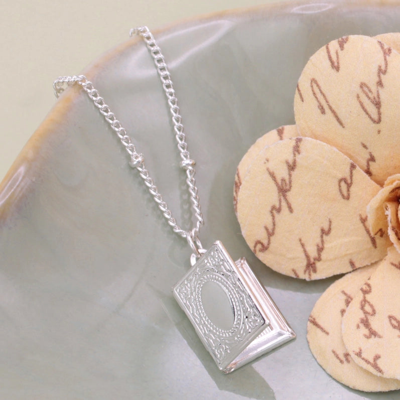 Diary Necklace
