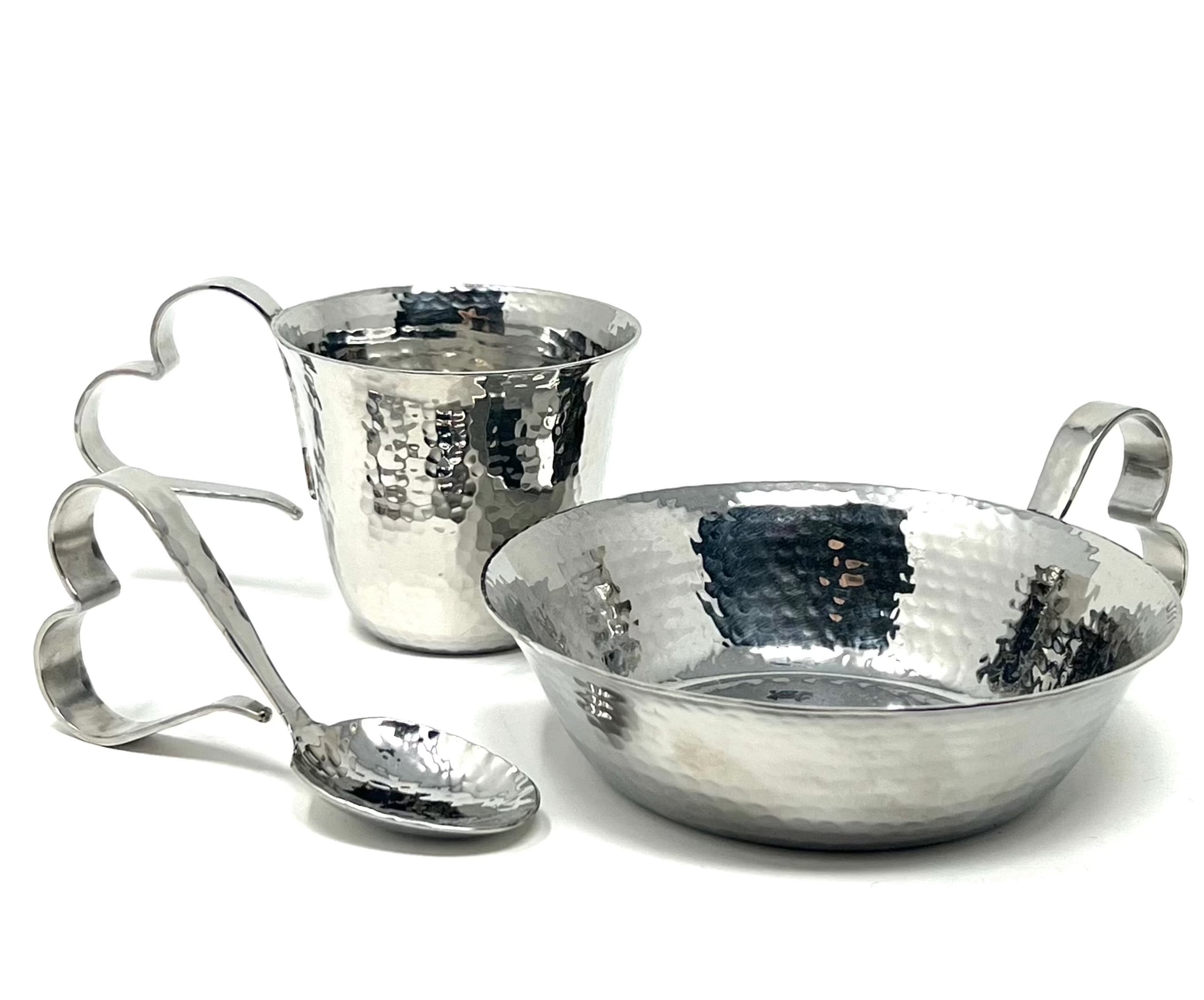 Baby Heart 3-piece Set by Michael Aram