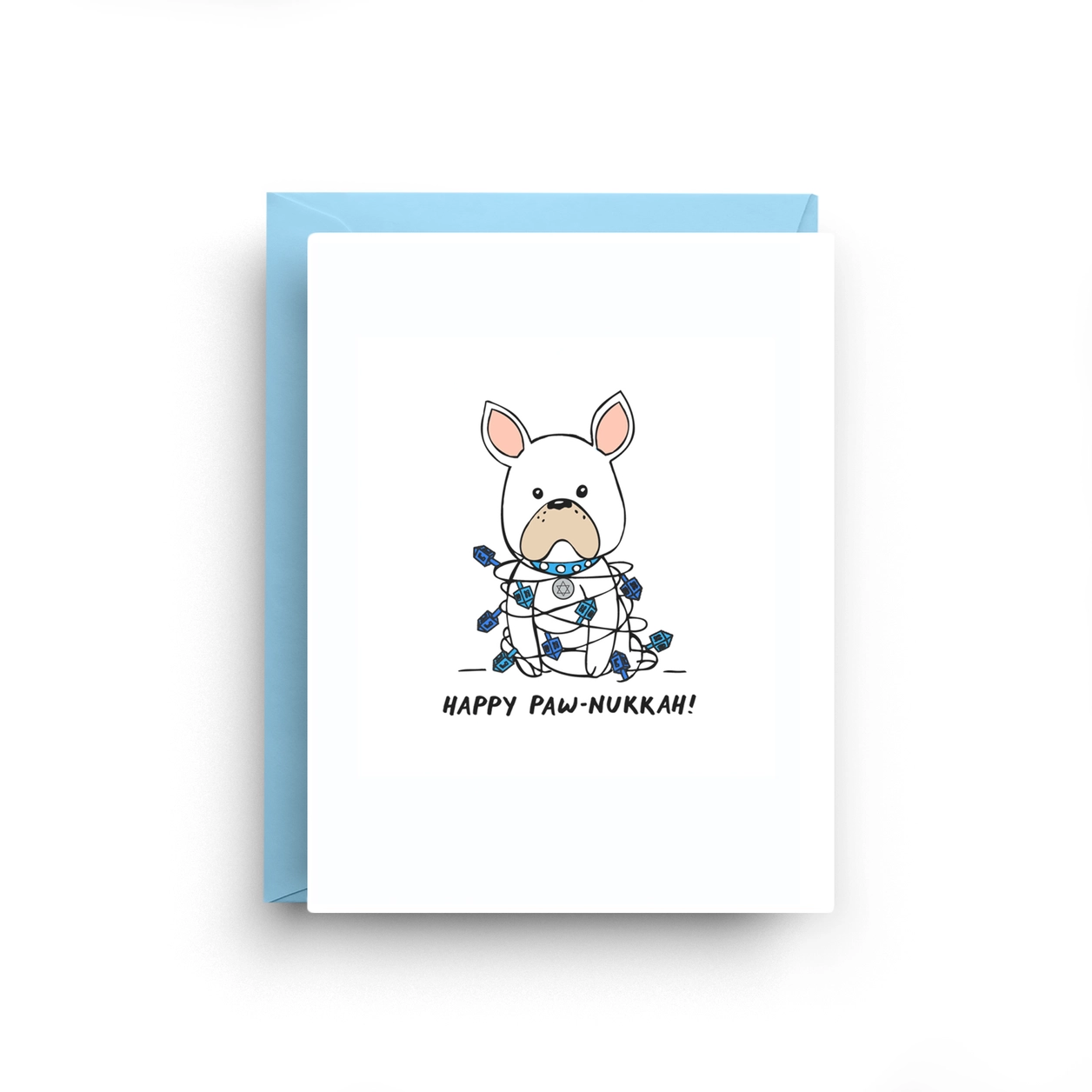 Happy Paw-Nukkah Card Set
