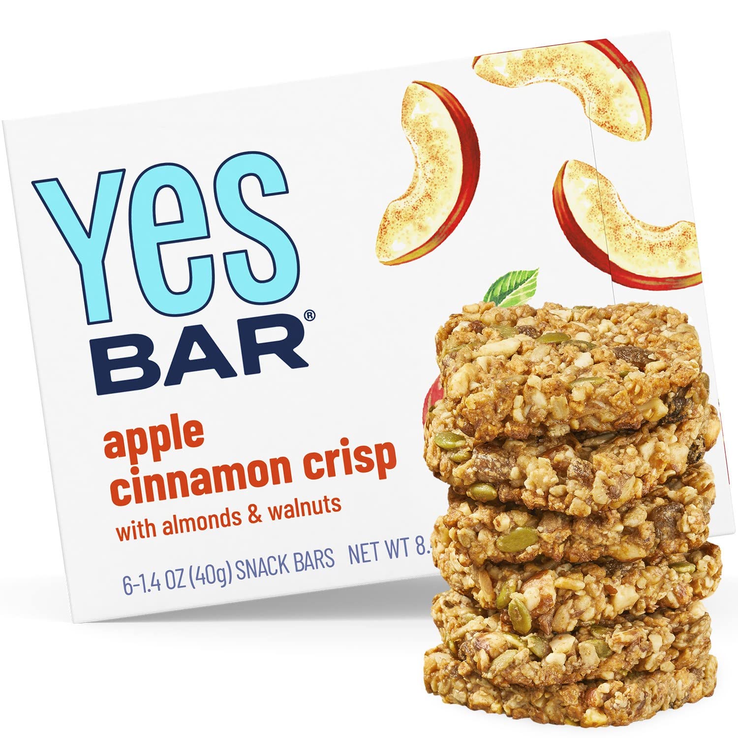 Yes Bar Apple Cinnamon Crisp