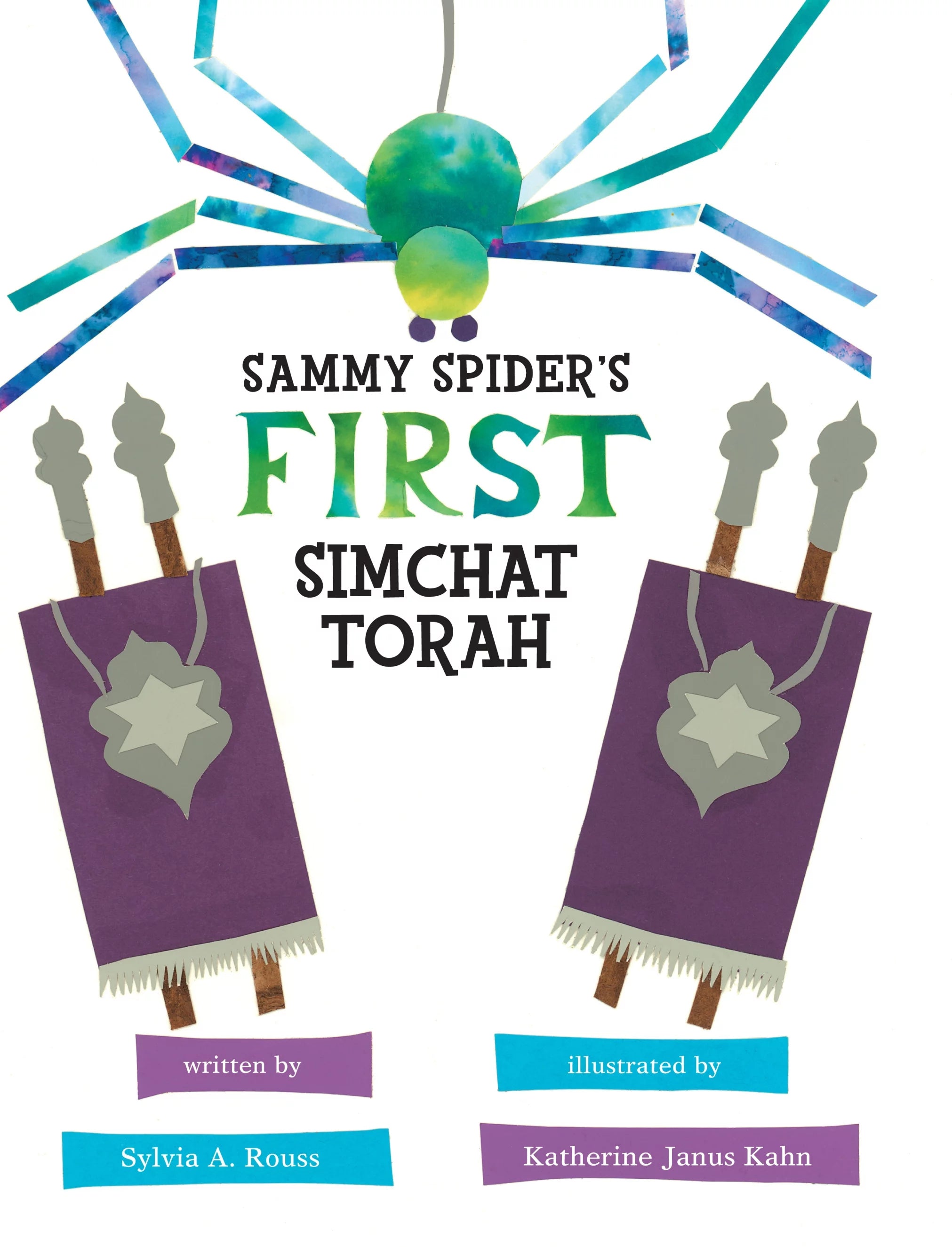 Sammy Spider Simchat Torah