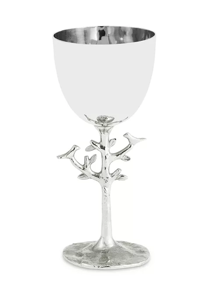 Tree of Life Kiddush Cup