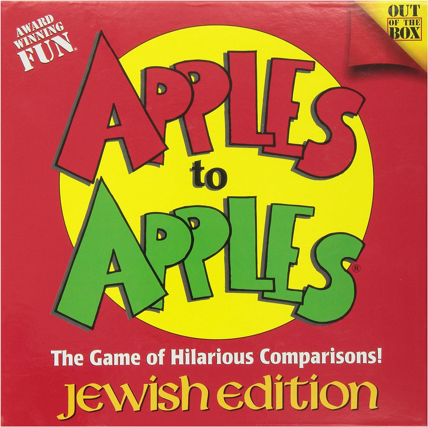 Apples to Apples: Jewish Edition