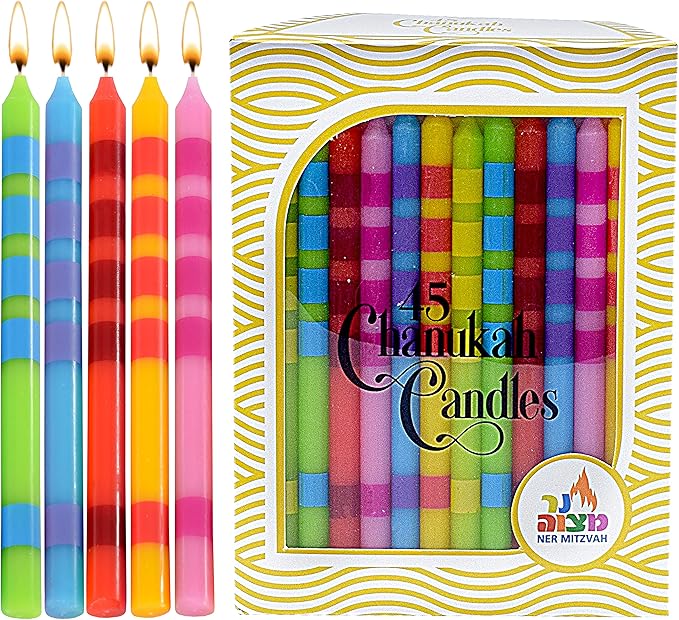 45 Chanukah Candles