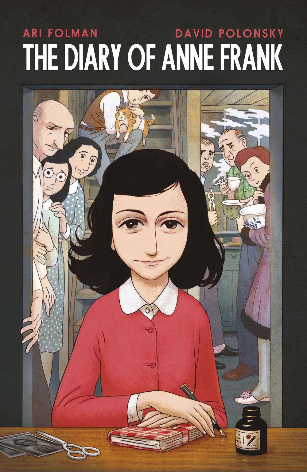 Anne Frank's Diary the Graphic Adaptation