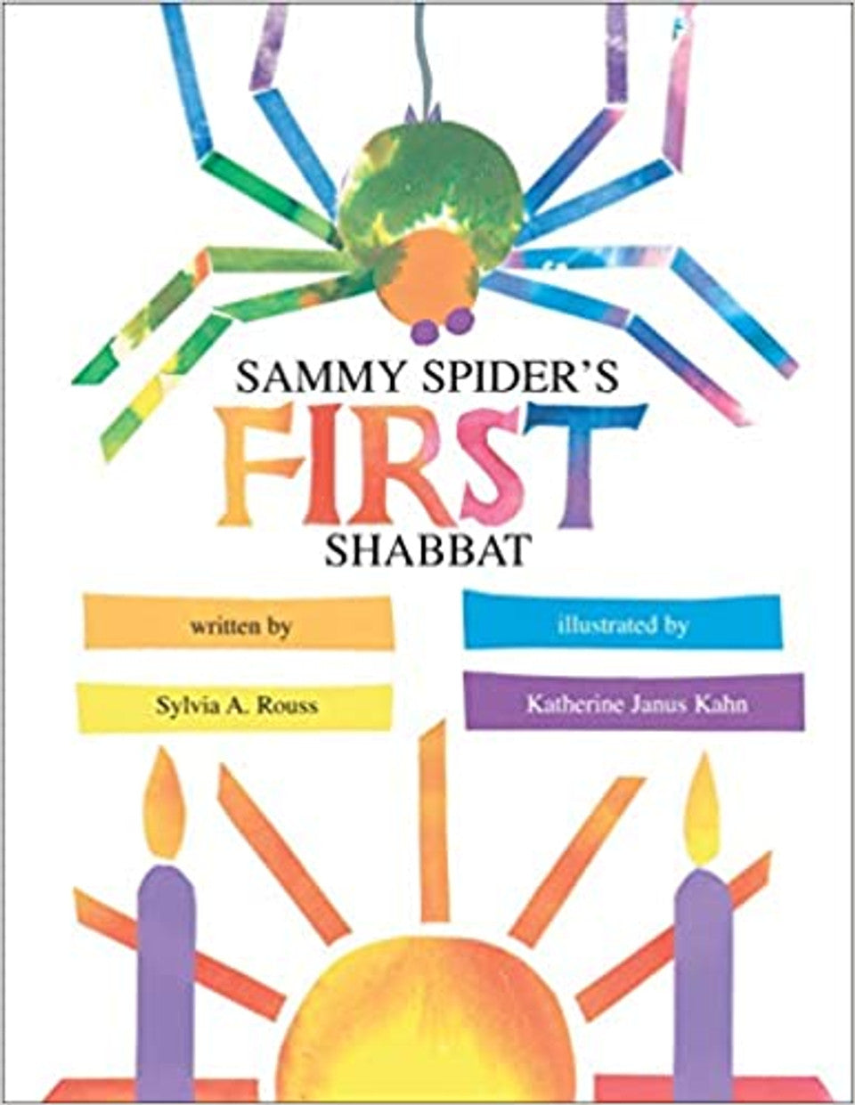 Sammy Spiders First Shabbat