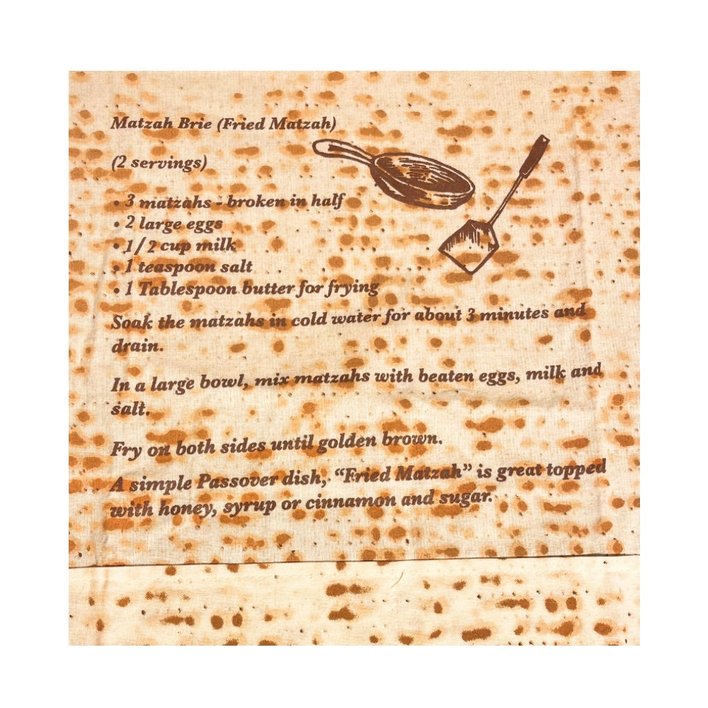 MATZAH APRON