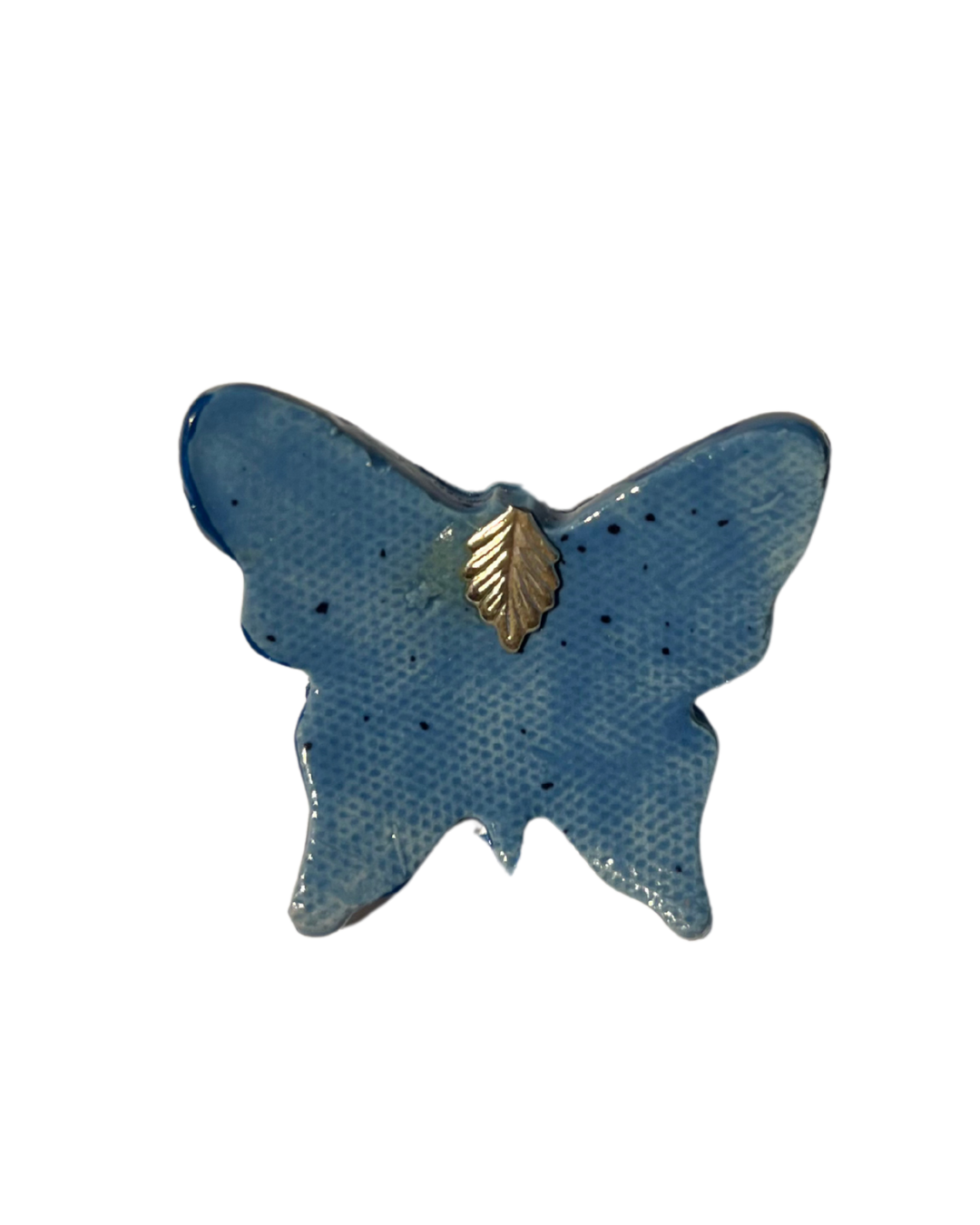 Ceramic Butterfly Pin