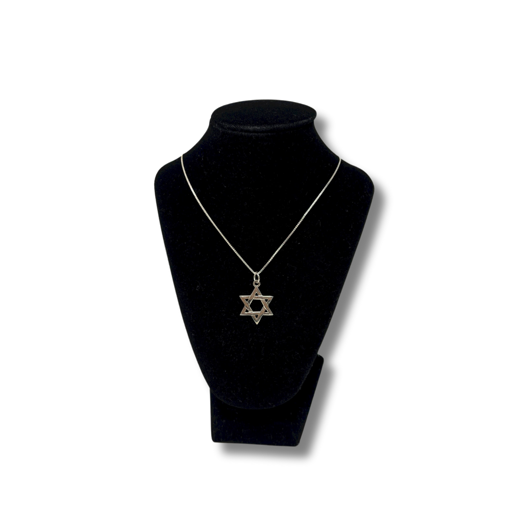 Star of David Necklace