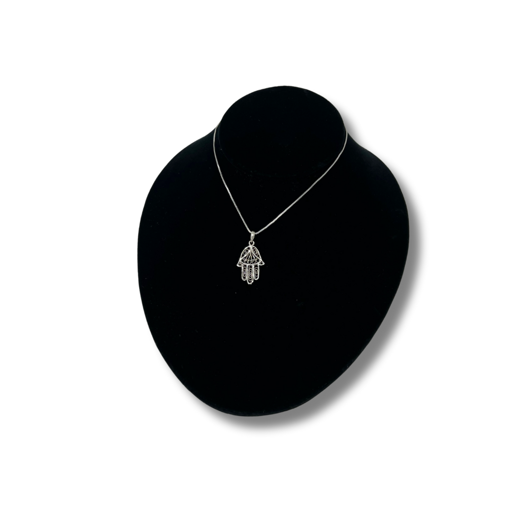 Hamsa Necklace