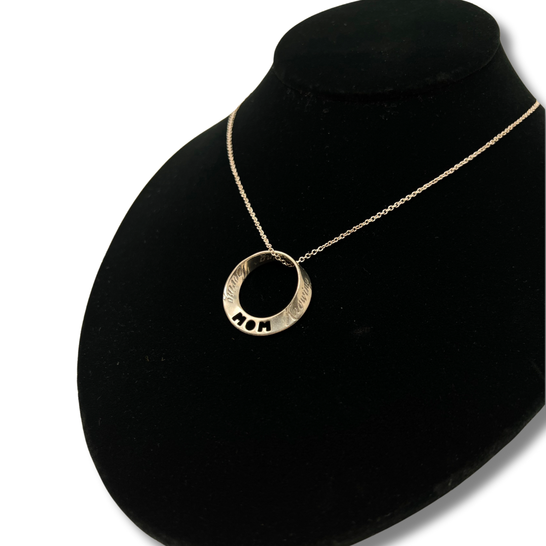 Mom Mobius Necklace