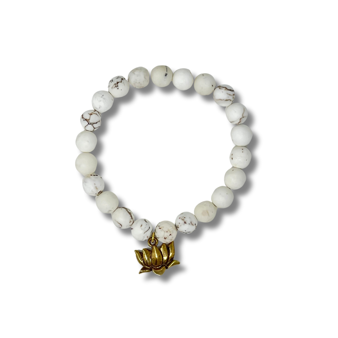 Lotus Bracelet