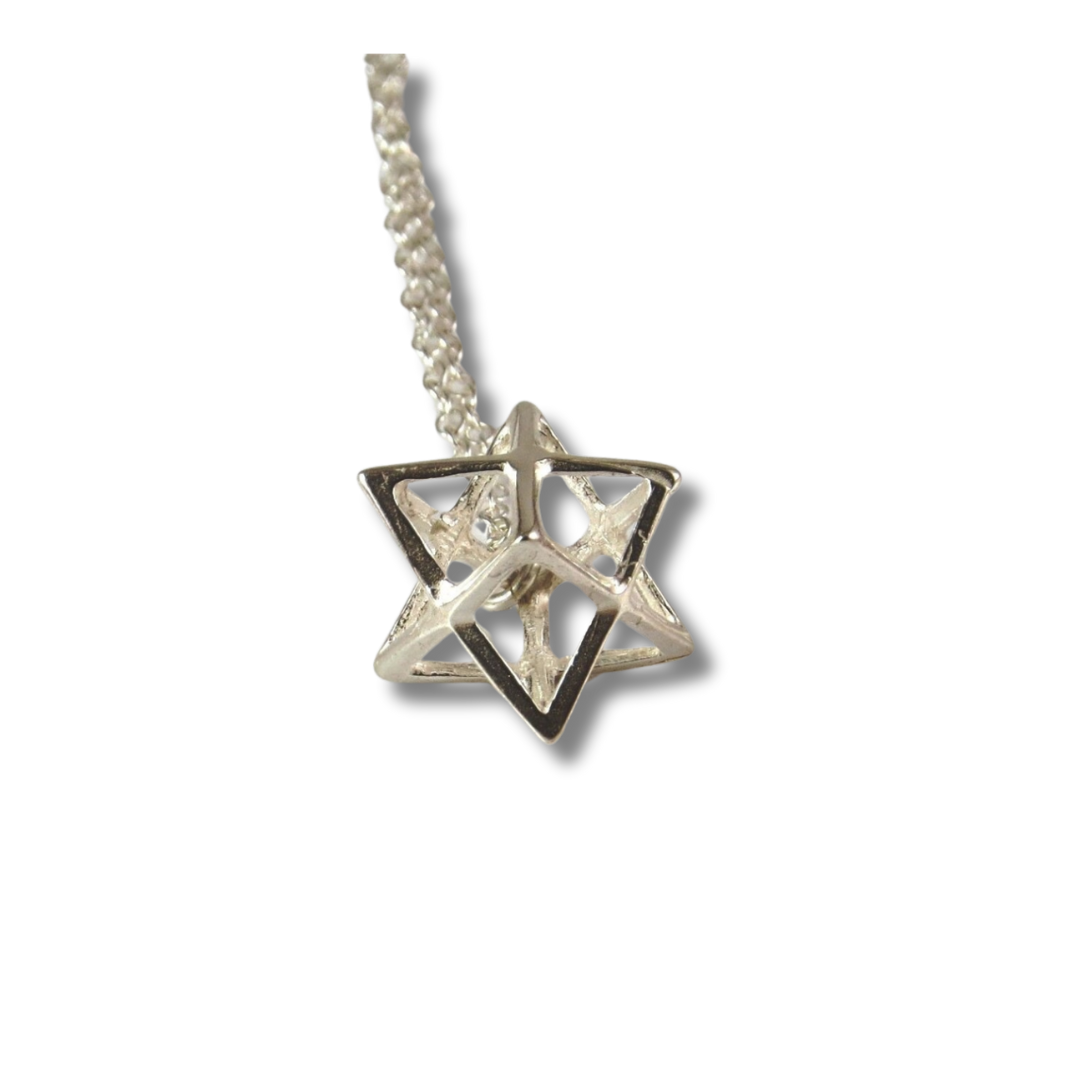 Merkaba Necklace