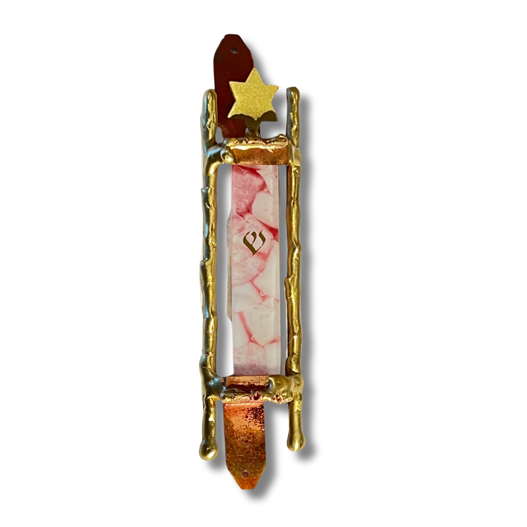 Agate Mezuzah