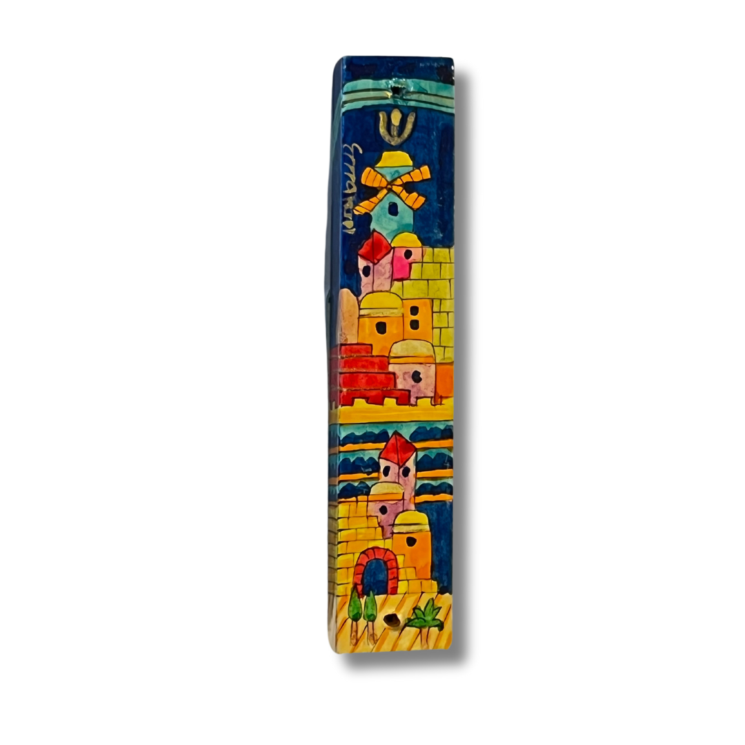 Jerusalem Mezuzah