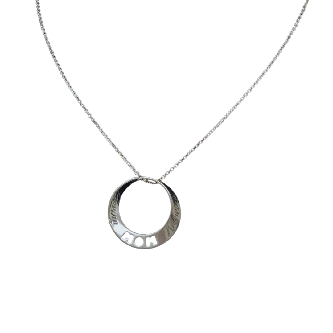 Mom Mobius Necklace