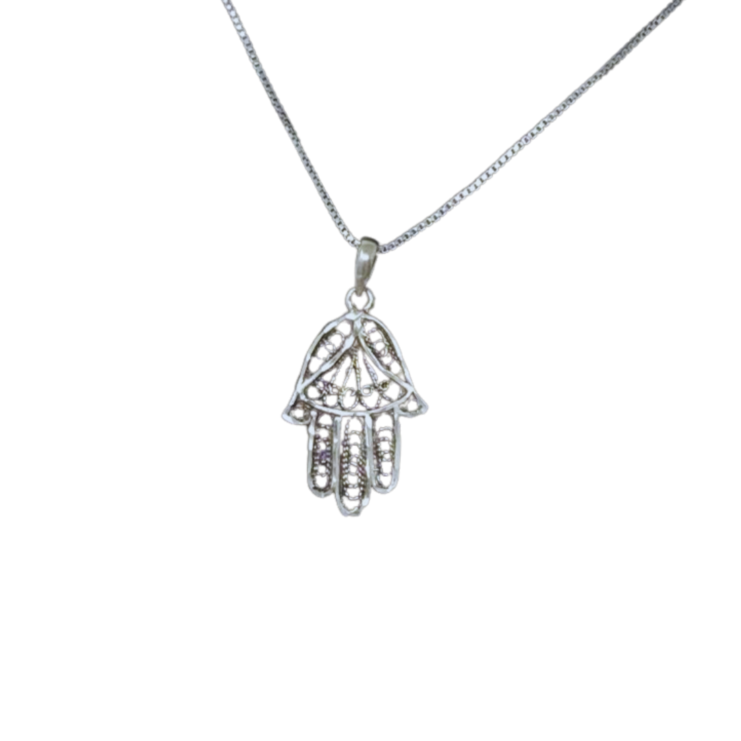 Hamsa Necklace