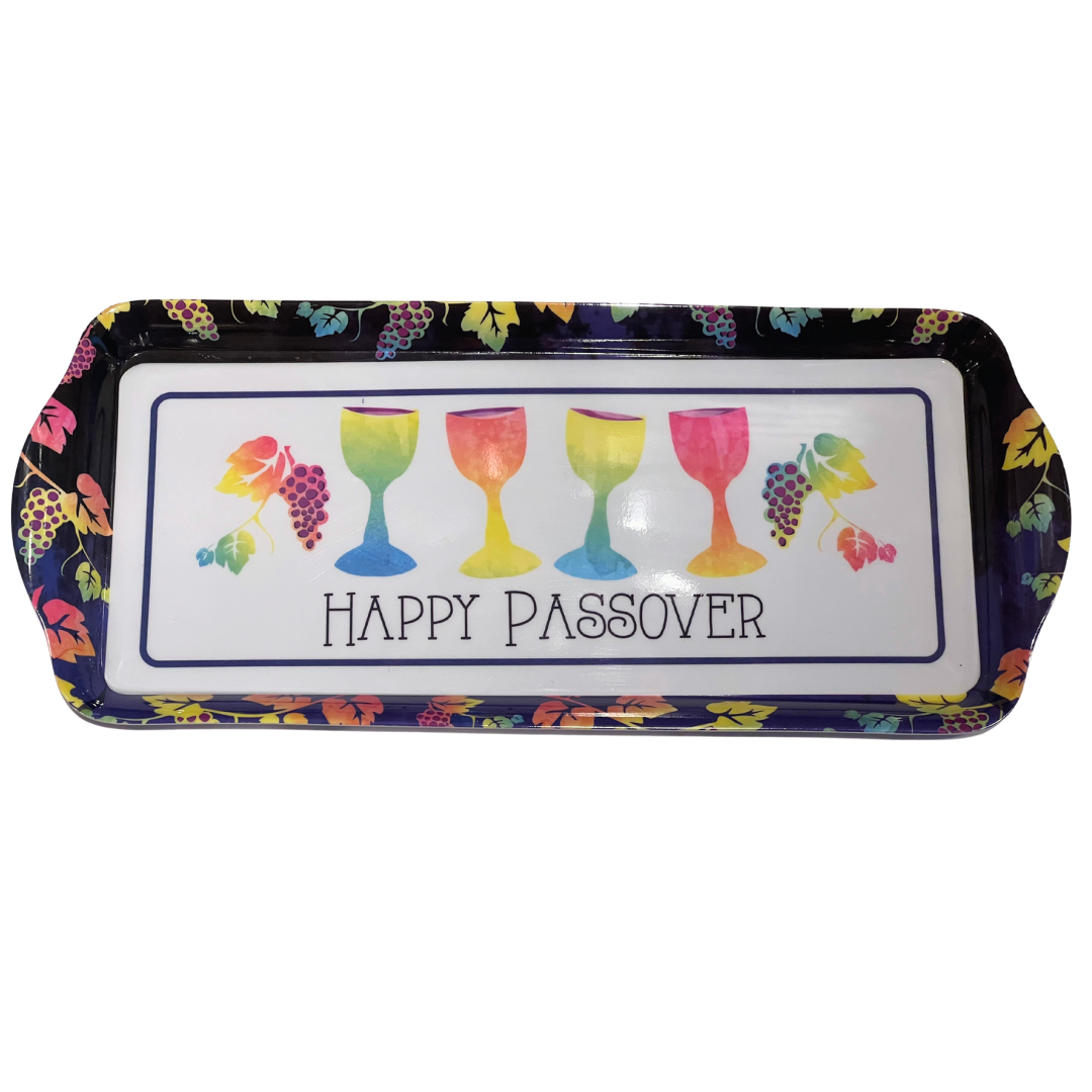 Passover melamine tray