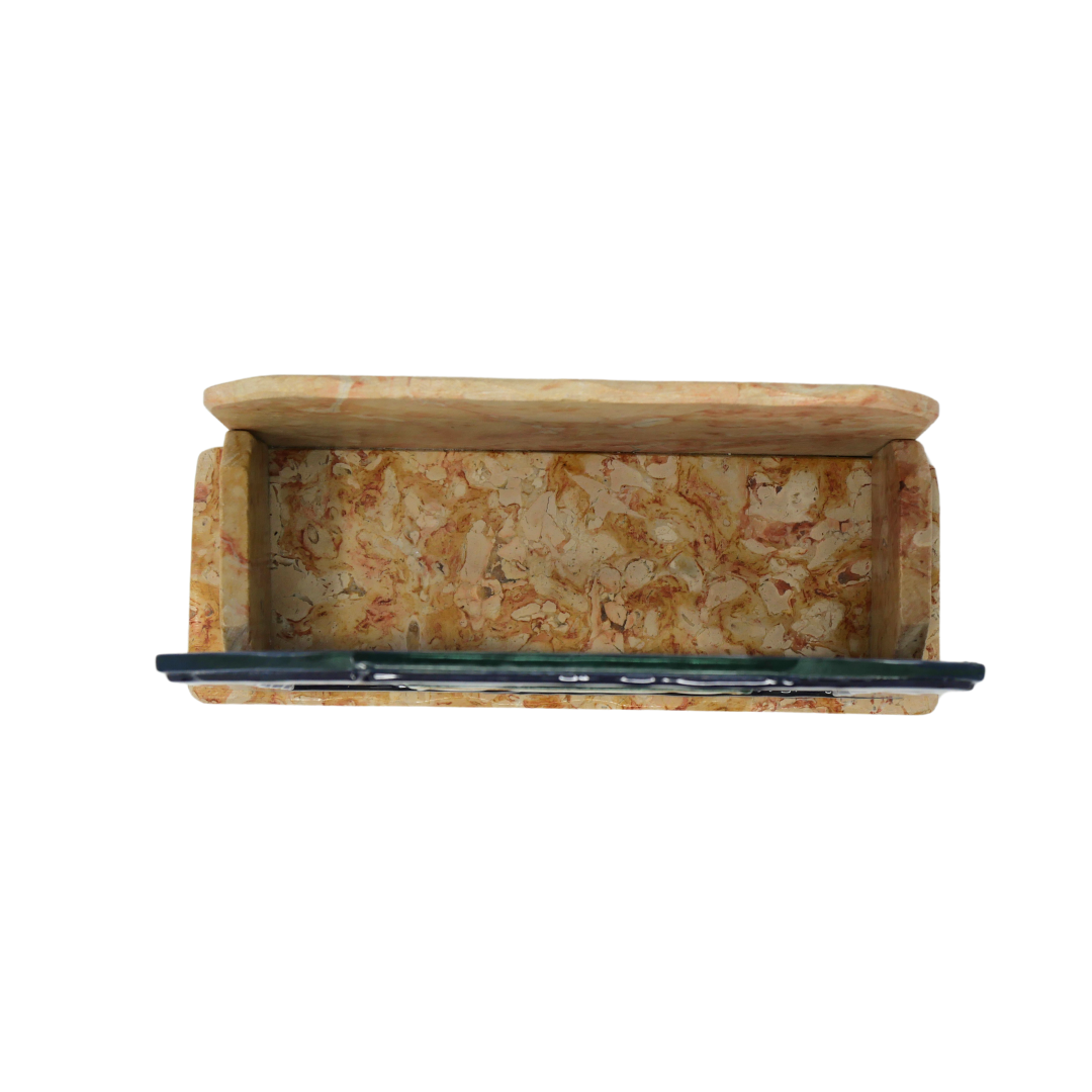 Lavendar Matzah holder