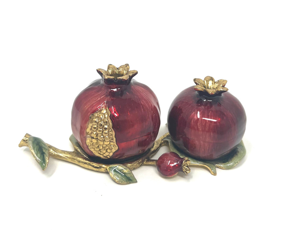 Pomegranate Salt and Pepper Set