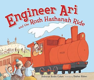 Engineer Ari and the Rosh Hashanah Ride