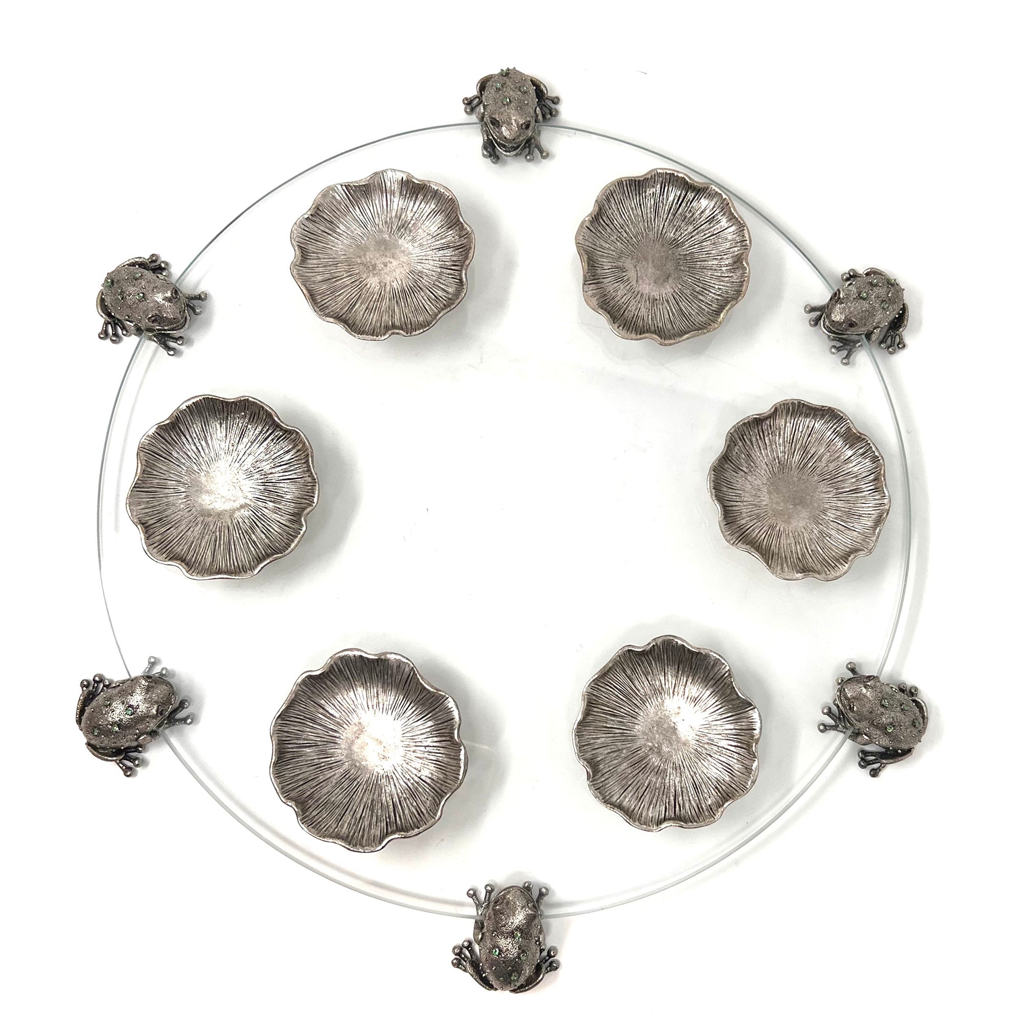 Frog Seder Plate