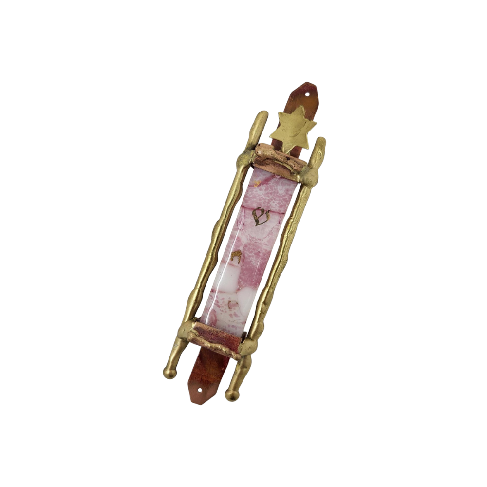 Breast Cancer Mezuzah