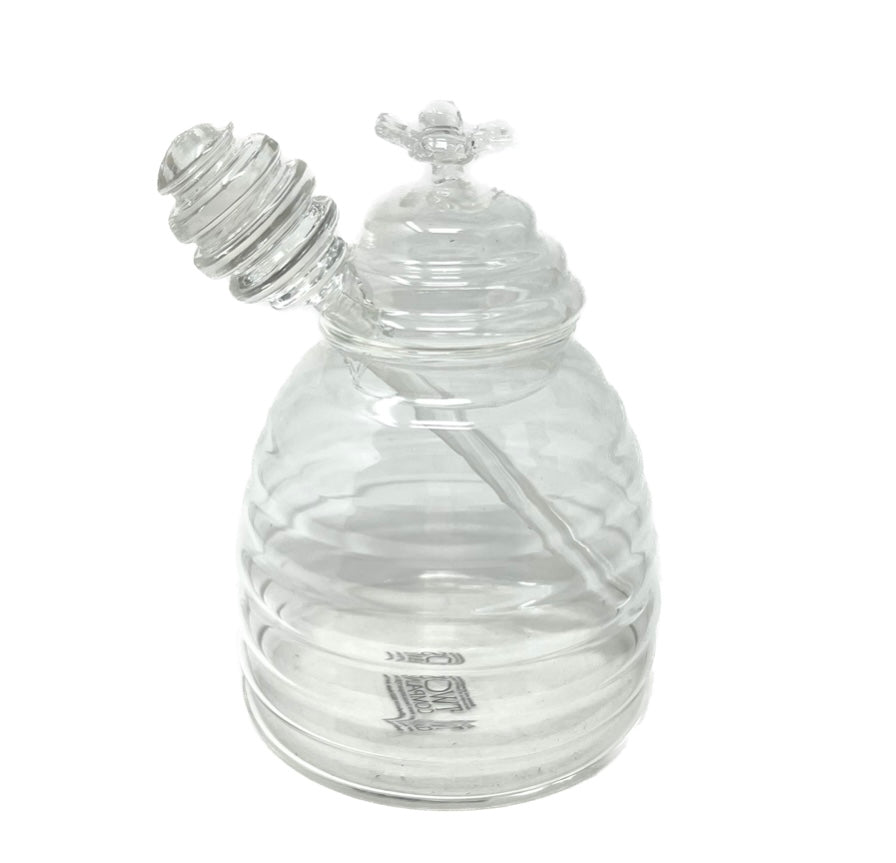 Glass Honey Dipper
