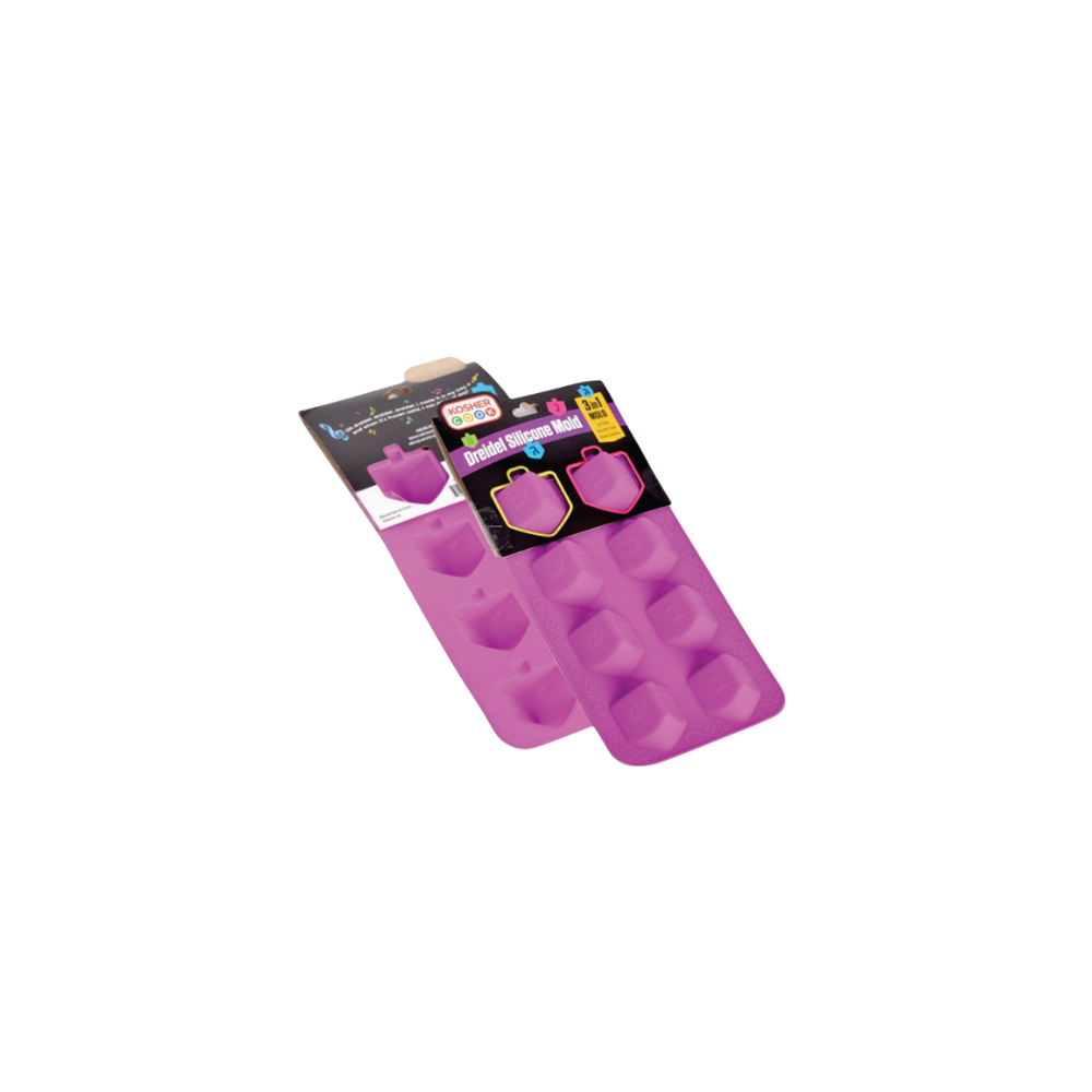 Dreidel Silicone Mold