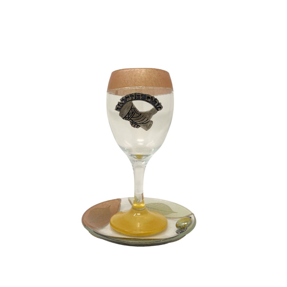 MIRIAM CUP PEWTER GLASS SET