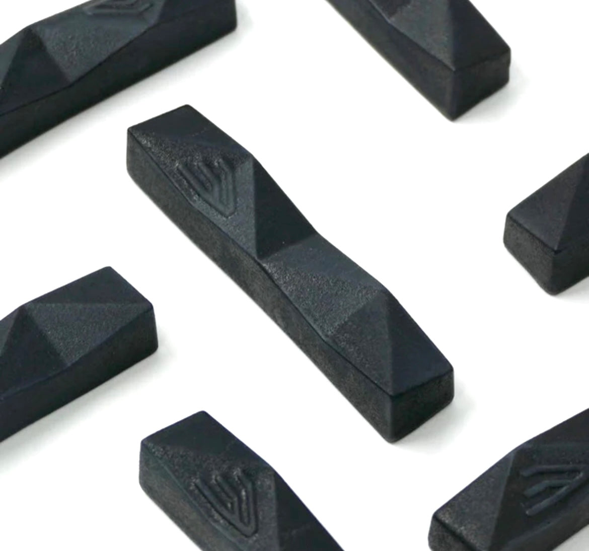 Small Mezuzah Case-Matte Black