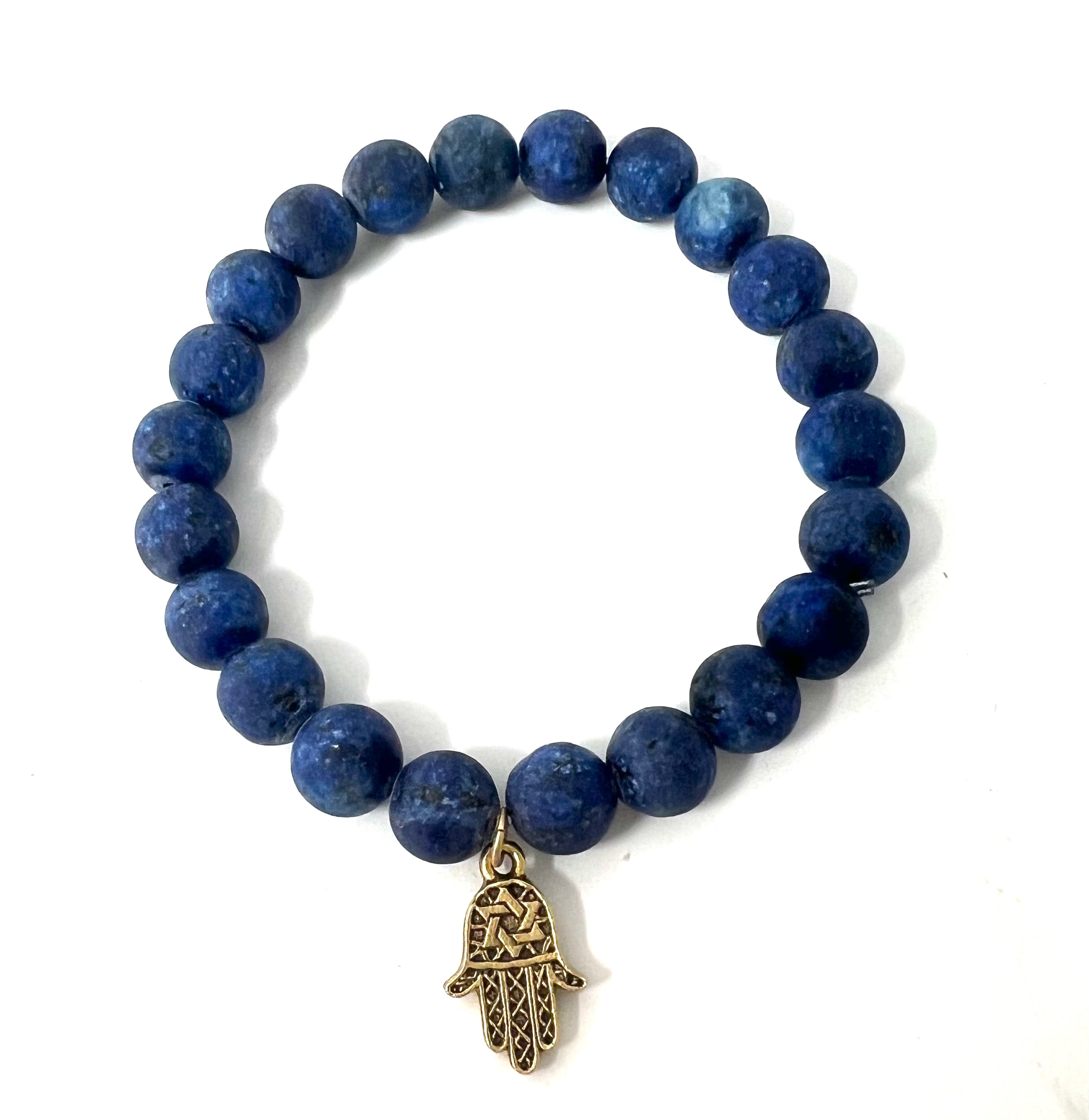 Hamsa stackable charm bracelet