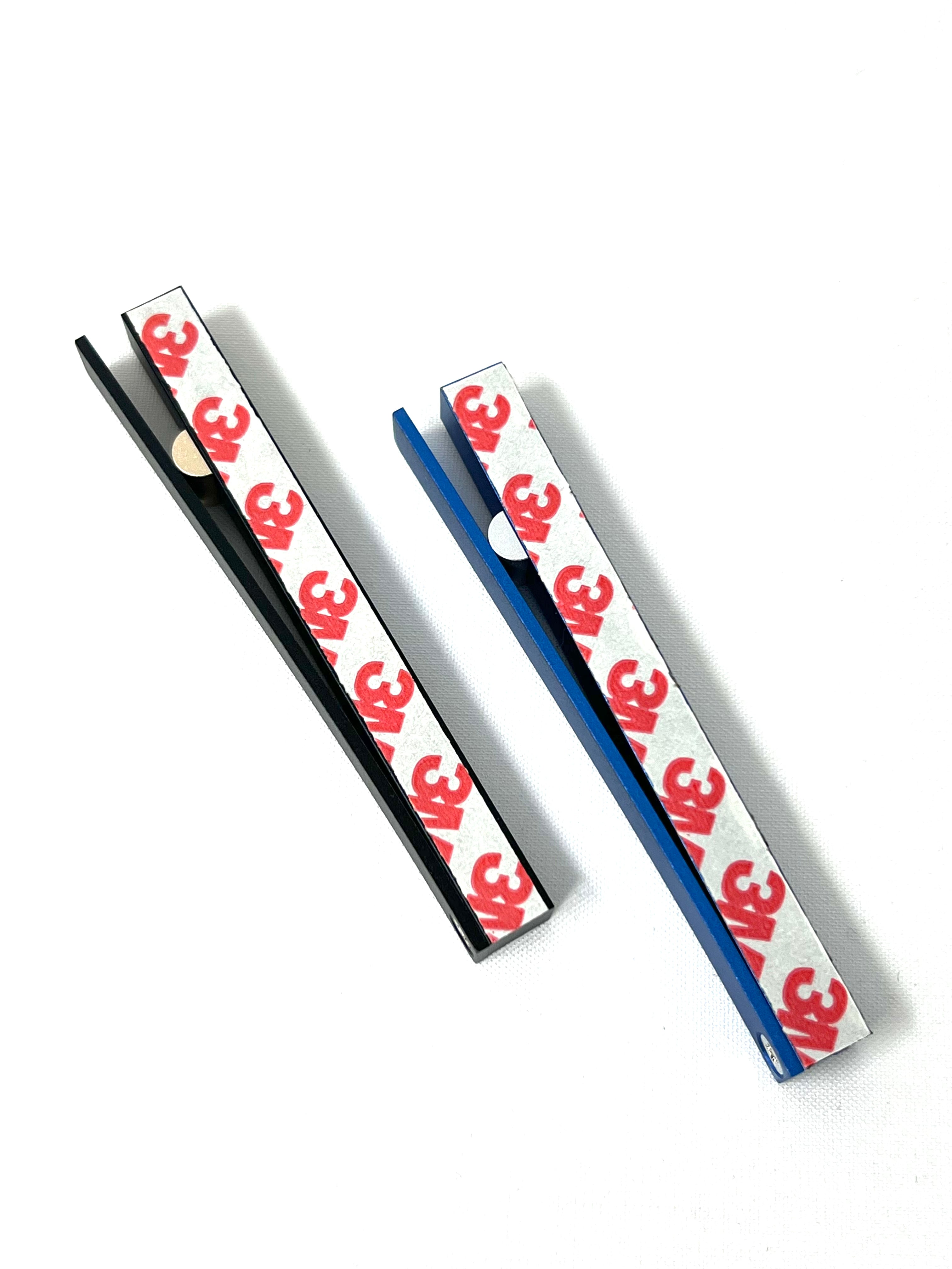 Grey/Black Mezuzah "V"