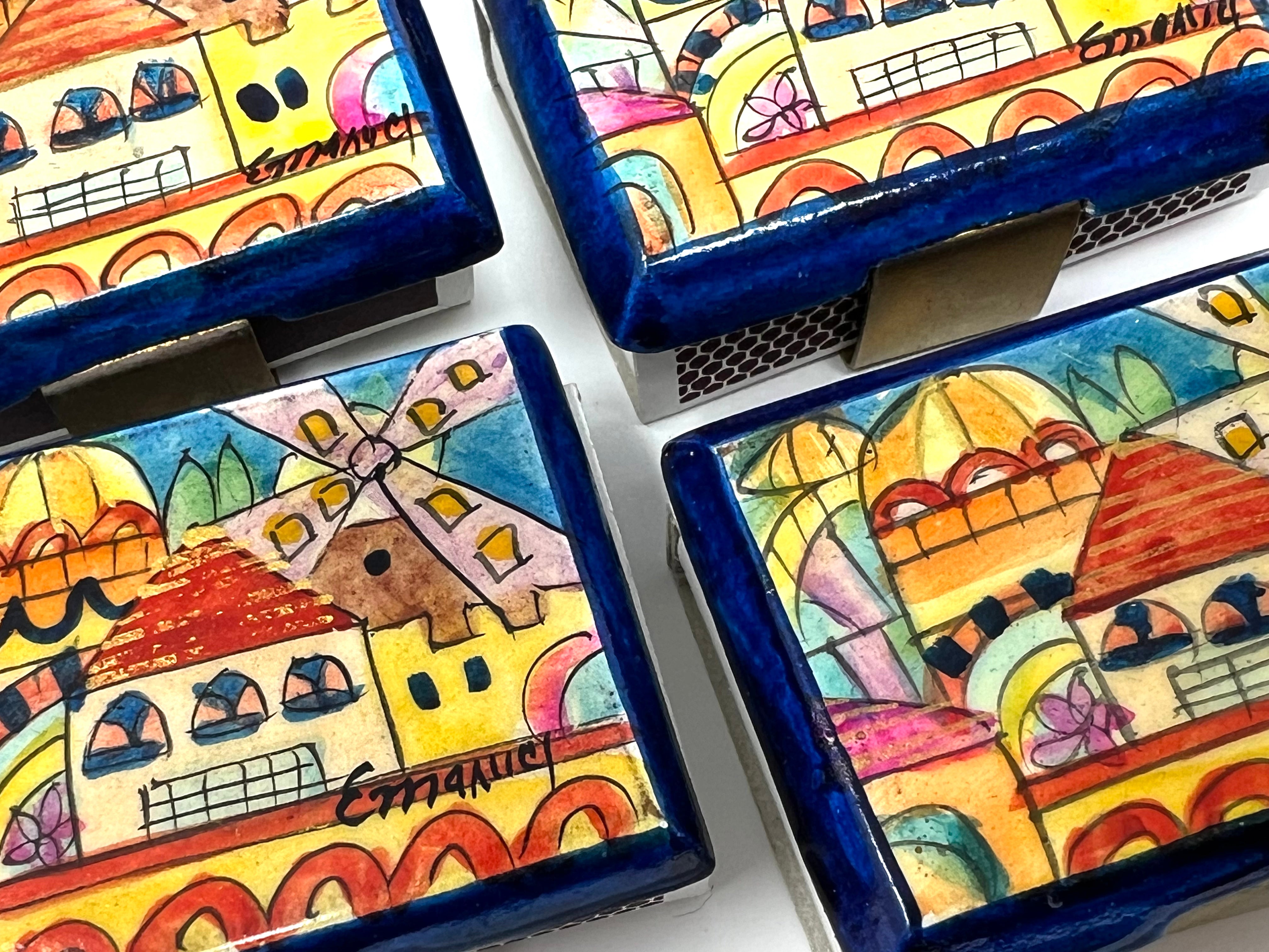 Jerusalem Vista Matchbox holder