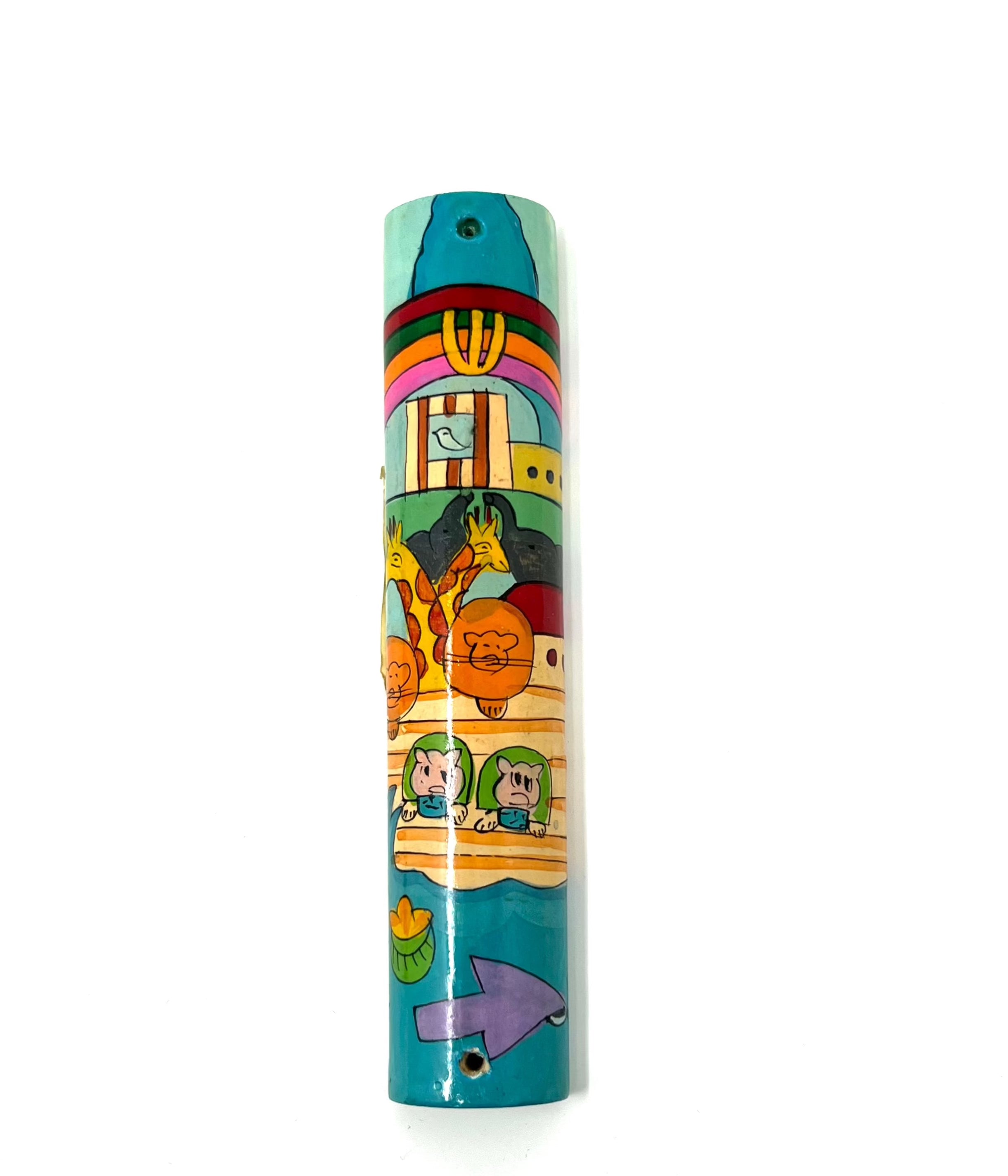 Noah's Ark Mezuzah