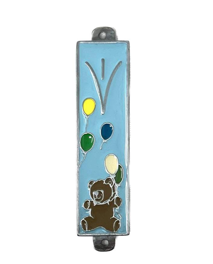 BABY MEZUZAH BLUE