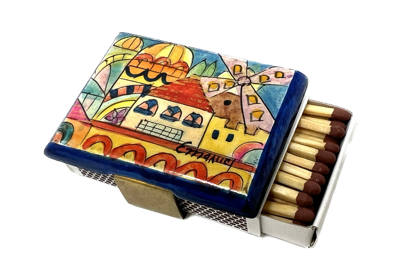 Jerusalem Vista Matchbox holder