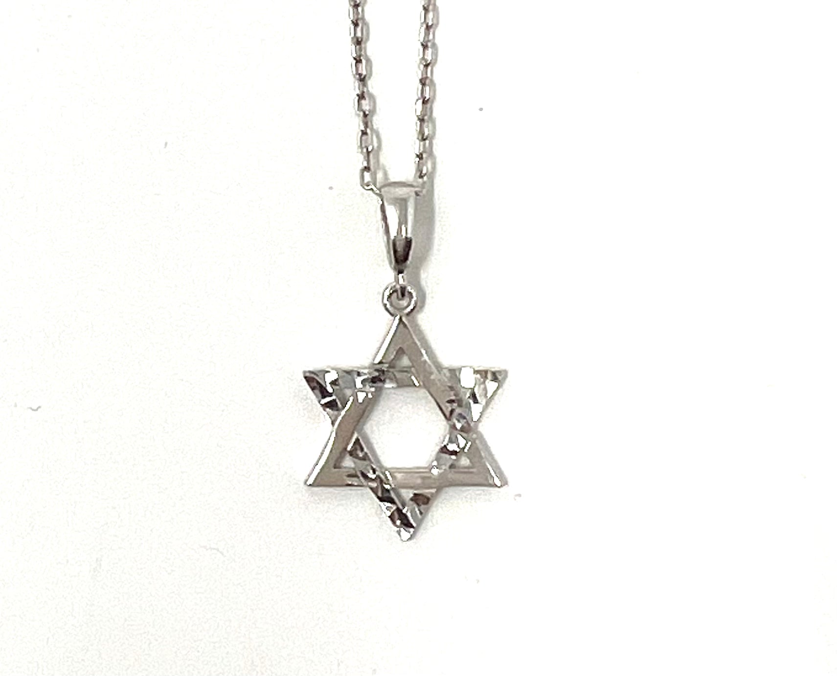 Small Silver Star of David