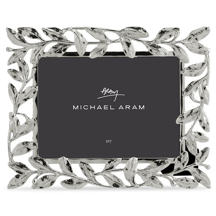 Silver Laurel Frame 5" x 7"