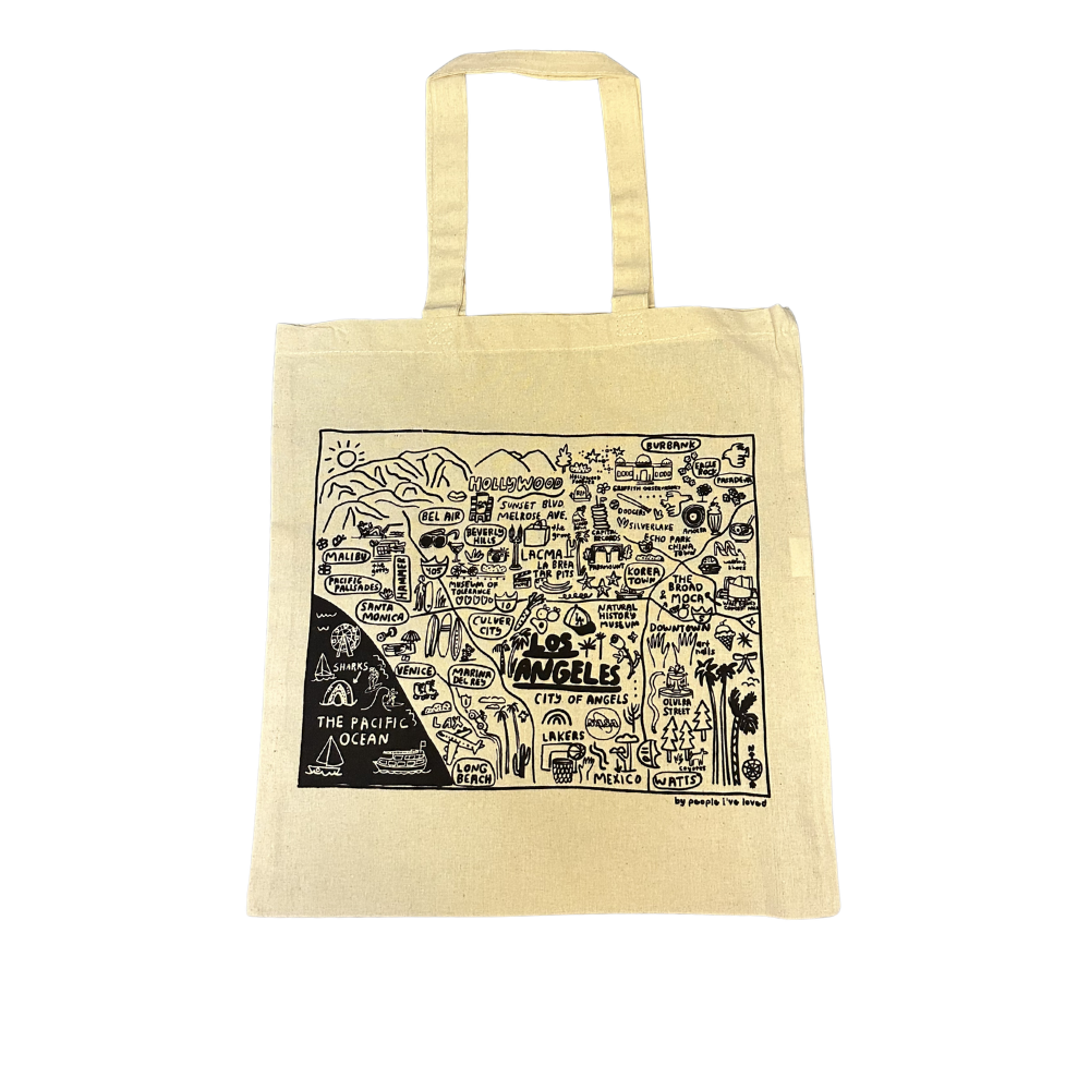 Los Angeles Museum Tote